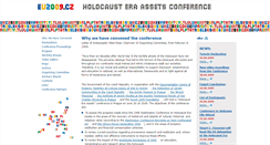 Desktop Screenshot of holocausteraassets.eu