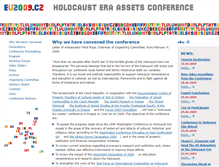 Tablet Screenshot of holocausteraassets.eu